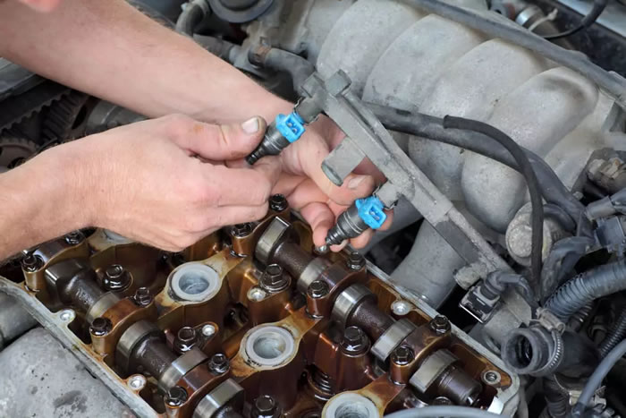 Fuel Injector Cleaning in Webster, TX